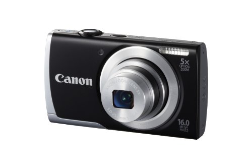 Review Canon PowerShot A2500 16Megapixel Digital Camera with 5x Optical Image Stabilized Zoom with 2.7-Inch LCD (Black) รูปที่ 5