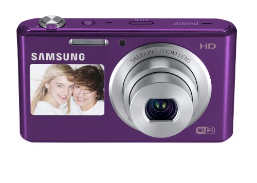 Review Samsung DV150F 16.2Megapixel Smart WiFi  Digital Camera with 5x Optical Zoom and 2.7