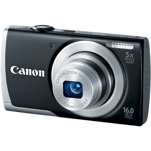Review Canon PowerShot A2500 16Megapixel Digital Camera with 5x Optical Image Stabilized Zoom with 2.7-Inch LCD (Black) รูปที่ 4