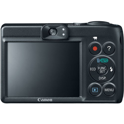 Review Canon PowerShot A1400 16.0 Megapixel Digital Camera with 5x Digital Image Stabilized Zoom 28mm Wide-Angle Lens and 720p HD Video Recording (Black) รูปที่ 3