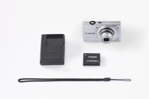 Review Canon PowerShot A2500 16Megapixel Digital Camera with 5x Optical Zoom with 3-Inch LCD (Silver) รูปที่ 7