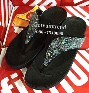 ใบไม้gen2 รองเท้าfitflop suisei เพชรชวาล๊อฟสกี้ new2014 รูปที่ 1