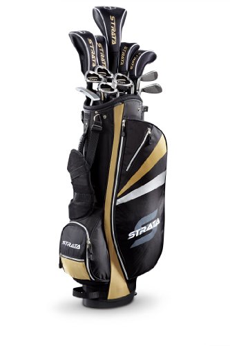 Callaway Strata Plus Men's Complete Golf Set with Bag, 18-Piece ( Callaway Golf ) รูปที่ 1