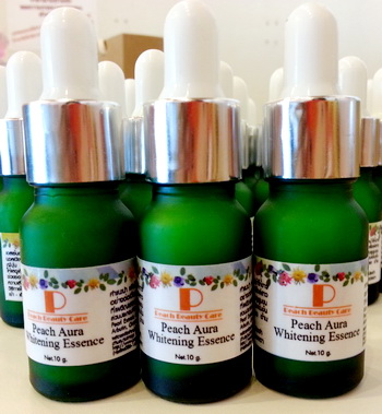 Peach Aura Whitening Essence. SRF07 Peach Aura Whitening Essence.  รูปที่ 4