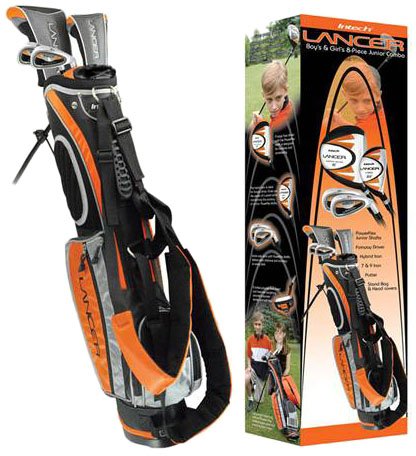 Intech Lancer Junior Golf Set (Orange) ( Intech Golf ) รูปที่ 1