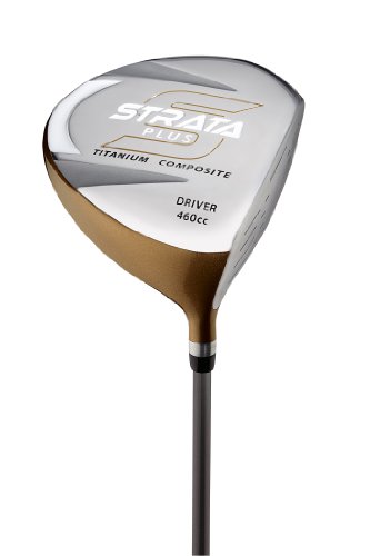Callaway Strata Plus Women's Complete Golf Set with Bag, 16-Piece (Right Hand, Gold, Driver, Fairway, Hybrids, Irons, Putter) ( Callaway Golf ) รูปที่ 4
