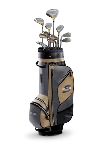Callaway Strata Plus Women's Complete Golf Set with Bag, 16-Piece (Right Hand, Gold, Driver, Fairway, Hybrids, Irons, Putter) ( Callaway Golf ) รูปที่ 3
