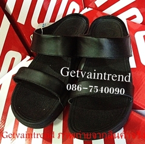 สวมใส่กระชับ เดินอย่างมั่นใจไปกับ รองเท้าfitflop lulu slide  รูปที่ 1