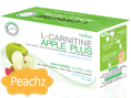 L- Carnitine Apple Plus แอล-คาร์นิทีน แอปเปิ้ล พลัส น้ำแอปเปิ้ล เพื่อรูปร่างสวยเพรียว