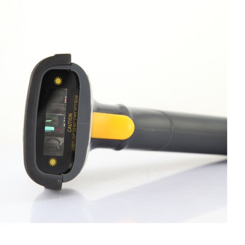 DBPower 2.4G Handheld Wireless USB Automatic Laser Barcode Scanner Reader High Speed (Black) ( DBPOWER Barcode Scanner ) รูปที่ 7
