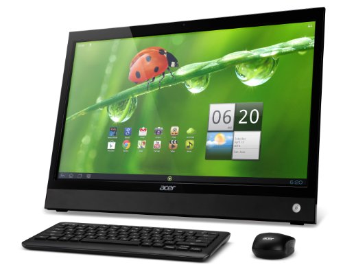 Review Acer DA220HQL 21.5-Inch All-in-One Touchscreen Desktop (Black) รูปที่ 1