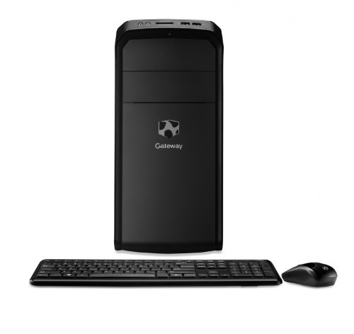 Review Gateway DX4870-UR3D Desktop (Black) รูปที่ 1