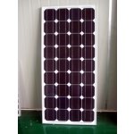 แผงโซล่าเซลล์ พลังงานแสงอาทิตย์ Monocrystalline silicon solar panel Module 80W (มาตราฐานยุโรป IEC TUV) แผงโซล่าเซลล์ ราคาพิเศษ (SOLAR022) รูปที่ 1