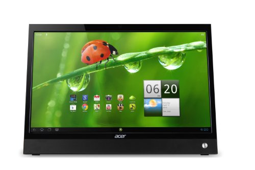 Review Acer DA220HQL 21.5-Inch All-in-One Touchscreen Desktop (Black) รูปที่ 3