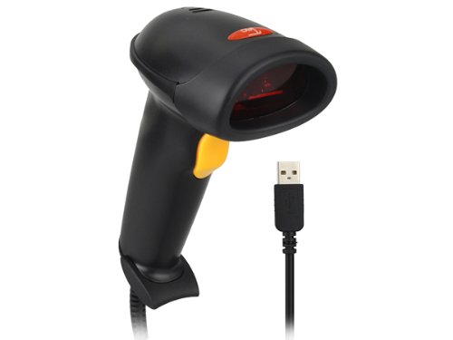 Taotronics TT-BS003 Black USB Automatic Sensing and Scan Wired Handheld Laser Barcode Scanner ( TaoTronics Barcode Scanner ) รูปที่ 7