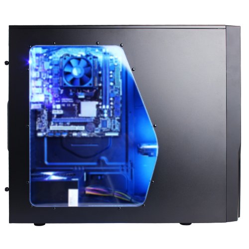 Review CyberpowerPC Gamer Ultra GUA880 Desktop (Black/Blue) รูปที่ 5