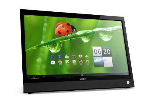 Review Acer DA220HQL 21.5-Inch All-in-One Touchscreen Desktop (Black) รูปที่ 5
