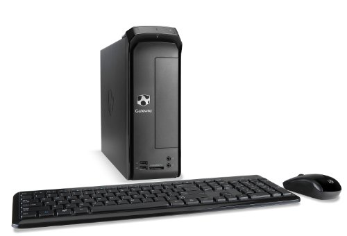 Review Gateway SX2865-UR348 Desktop (Black) รูปที่ 3