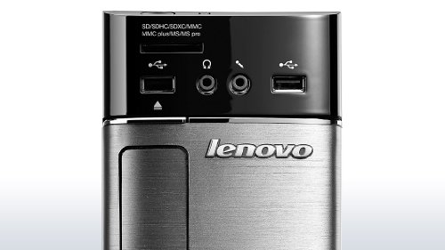 Review Lenovo H530s 57321111 Desktop (Black) รูปที่ 4