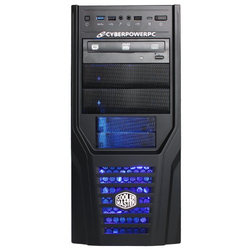 Review CyberpowerPC Gamer Ultra GUA880 Desktop (Black/Blue) รูปที่ 3