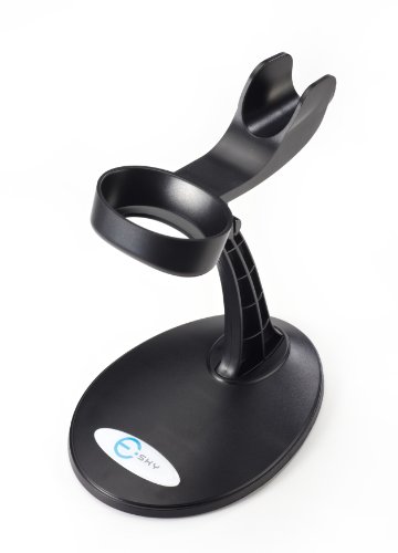 Esky USB Automatic Barcode Scanner Scanning Barcode Bar-code Reader with Hands Free Adjustable Stand - Black ( Esky Barcode Scanner ) รูปที่ 7