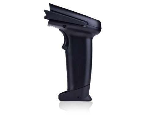 * Limit Time Offer * TaoTronics TT-BS012 Wireless Cordless Handheld Barcode Bar Code Scanner Reader Kit - Black, 32-bit Decoder, Anti-interference, Mobile Moveable, Optical Laser,Short Range ( TaoTronics Barcode Scanner ) รูปที่ 4