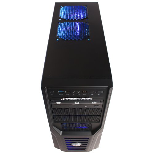 Review CyberpowerPC Gamer Ultra GUA880 Desktop (Black/Blue) รูปที่ 4