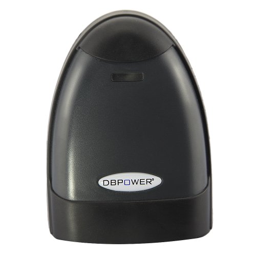DBPower 2.4G Handheld Wireless USB Automatic Laser Barcode Scanner Reader High Speed (Black) ( DBPOWER Barcode Scanner ) รูปที่ 3