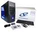 รูปย่อ Review CyberpowerPC Gamer Ultra GUA880 Desktop (Black/Blue) รูปที่5