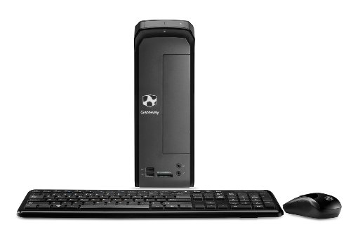 Review Gateway SX2865-UR348 Desktop (Black) รูปที่ 1