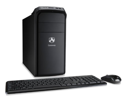 Review Gateway DX4870-UR3D Desktop (Black) รูปที่ 3