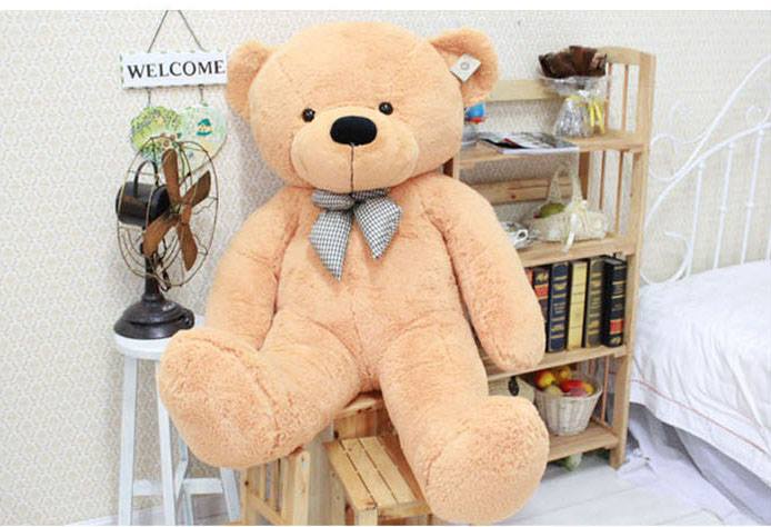 ตุ๊กตาหมีขนาดใหญ่ 1.6m ราคาถูกมีหลากหลายสี รูปที่ 3