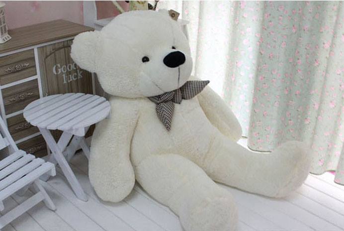ตุ๊กตาหมีขนาดใหญ่ 1.6m ราคาถูกมีหลากหลายสี รูปที่ 4