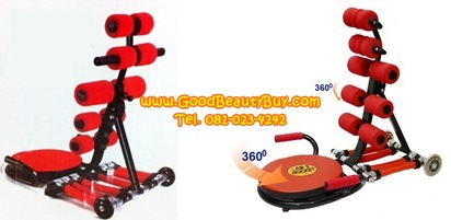 ขายปลีก-ส่ง เครื่องออกกำลังกายรุ่นใหม่ล่าสุด อุปกรณ์ฟิตเนส สินค้านำเข้า As seen on TV เช่น AB Core, Total Core Twist (AD รูปที่ 3