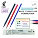 รูปย่อ ปากกาลบได้ Pilot FRIXION Ball Knock Pen ขนาด 0.5 สีน้ำเงิน  รูปที่6