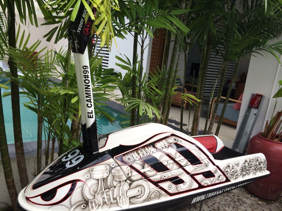 JET SKI STAND UP รูปที่ 3