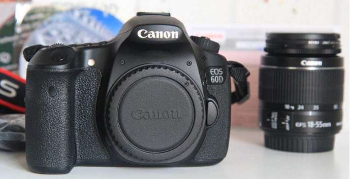ขาย Canon EOS 60D+18-135 สภาพ 98% ชัตเตอร์ 1,9xx อุปกรณ์ ครบยกกล่อง รูปที่ 1