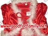 รูปย่อ ชุดแฟนซี กระโปรง-เสื้อคลุม ซานตารีน่า สีแดง คริสตมาส santa Christmas x’mas เสื้อผ้าเด็ก แซ็ก แต่งแฟนซี รหัส fcysan054 รูปที่2