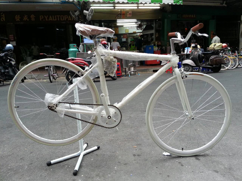 จักรยานซิตี้ไบค์ทรง tokyo วินเทจ  รูปที่ 1