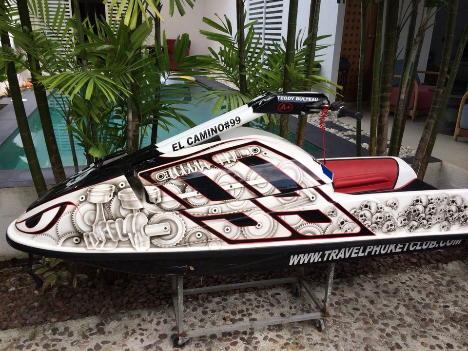 JET SKI STAND UP รูปที่ 4