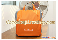 กระเป๋าแฟชั่นใส่เครื่องสำอางแขวนได้ น่ารัก ทันสมัย ไม่ปนกันยุ่ง รูปที่ 5