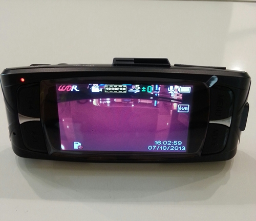 ขายกล้องติดรถยนต์ ยี่ห้อ DOD-tech LS300W ของแท้ รูปที่ 5