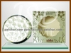 รูปย่อ แป้งYafu ลายดอกไม้ ตลับสีเงิน ESPECIALLY FOR YOU POWDER CAKE อย.10-2-5620751 รูปที่1