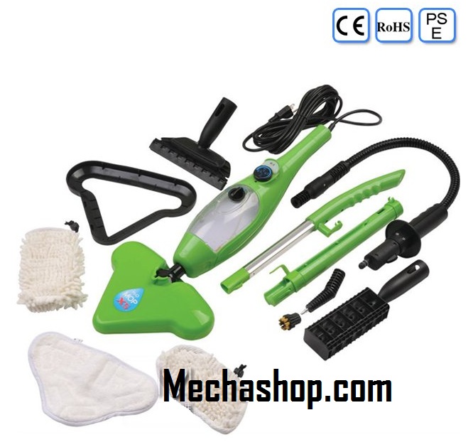  ม็อบไอน้ำ H2O Steam Mop 1300W 5 in 1 EU Plug (220V) รูปที่ 1