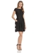 รูปย่อ Taylor Dresses Women's Cap Sleeve Fit and Flare Dress with Mesh ( Taylor Dresses Casual Dress ) รูปที่1