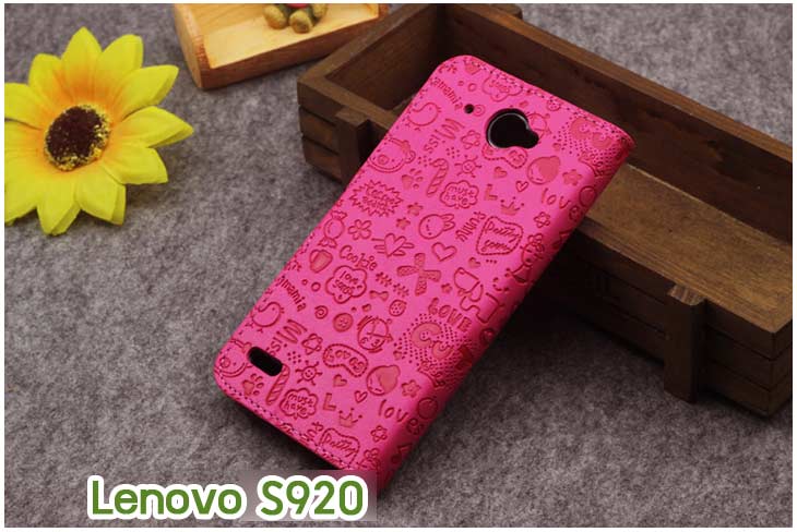 M278 เคสฝาพับ Lenovo S920 ลายแม่มดน้อย (จัดส่งฟรี) รูปที่ 3