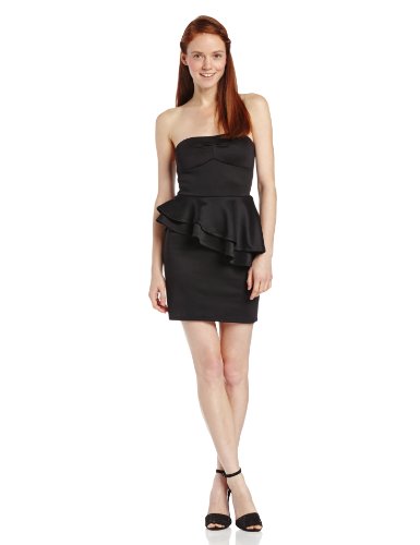 Derek Heart Juniors Asymmetrical Peplum Dress ( Derek Heart Night Out dress ) รูปที่ 3