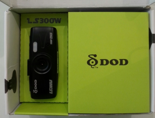 ขายกล้องติดรถยนต์ ยี่ห้อ DOD-tech LS300W ของแท้ รูปที่ 3