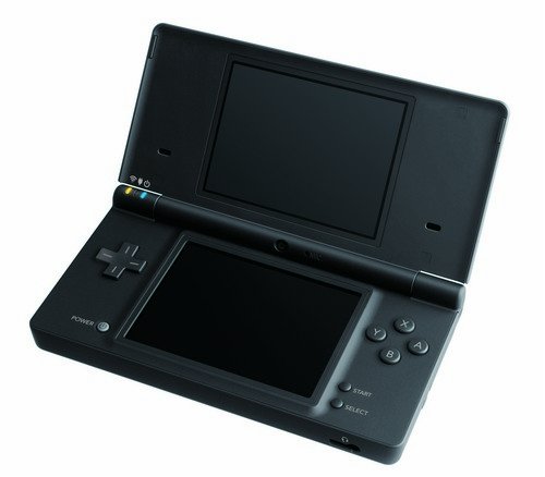 Nintendo DSi - Matte Black ( NDS Console ) รูปที่ 5