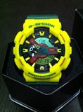G shock GA110RF-9ADR RASTA (เหลืองเขียว) ของใหม่ cmg